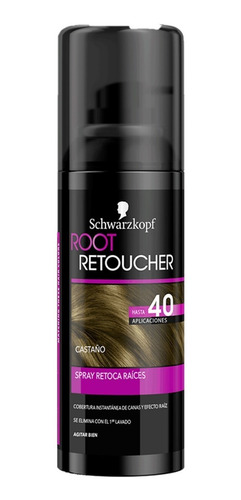 Retocador De Raices Color Castaño Schwa - mL a $262