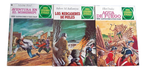 Coleccion De 3 Revistas Comics Del Oeste (Usado)