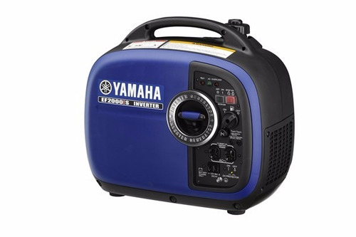 Generador Insonorizado Yamaha Ef2000is 1,8kva Carga Baterias