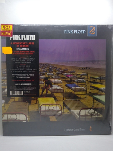 Pink Floyd A Momentary Lapse Ir Reason Vinilo Lp