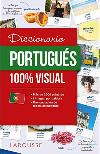 Diccionario De Portugués 100 % Visual, Larousse