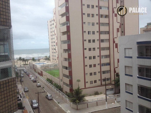 Apartamento Residencial À Venda, Vila Guilhermina, Praia Grande - . - Ap1191