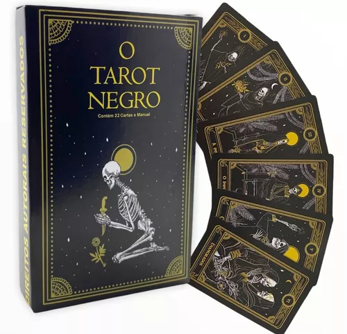 Baralho O Tarô De Marselha 22 Cartas Tarot Arcanos Maiores com