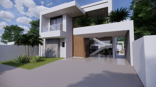Imagem 26 de 30 de Excelente Casa Em Construção Com 6 Suítes, Mobiliada - Ca3497