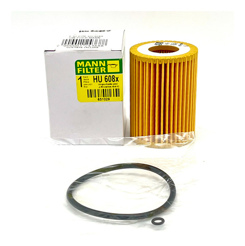 Filtro Aceite Hu608x Mann Filter Great Wall Poer 2.0 21-