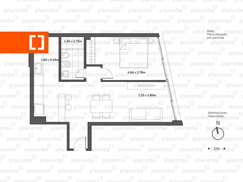 Venta De Apartamento Obra Construcción 1 Dormitorio En Malvín, Torre Arenas Unidad 106