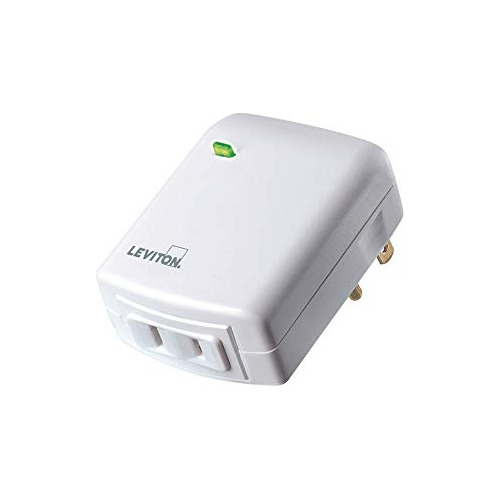 Leviton Dg3hl-1bw Decora Smart Plug-in Dimmer, Zigbee 9qwuj