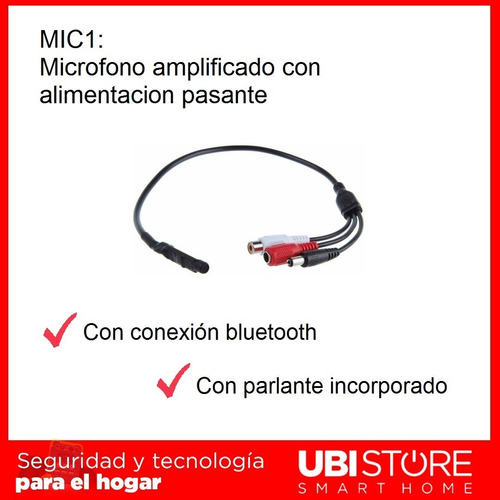 Imagen 4 de 8 de Microfono Amplificado Con Alimentacion Pasante Mic1