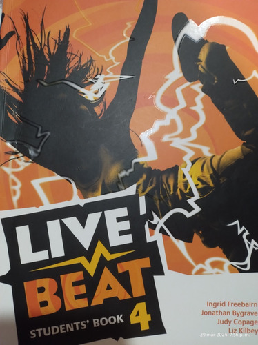 Live Beat Student's Book Pearson 