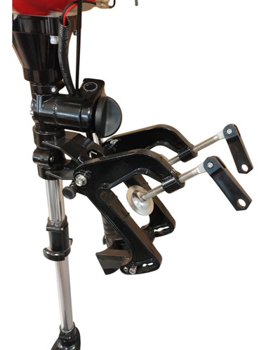 Motor Naftero Fuera De Borda 2 Tiempos 52cc Shimaha