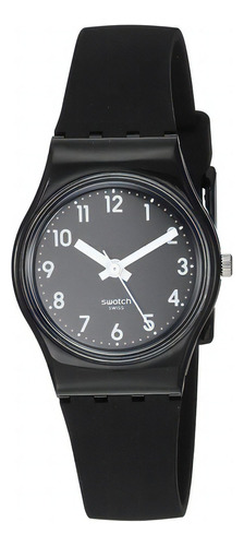 Reloj Mujer Swatch Lb170e Cuarzo 25mm Pulso Negro En