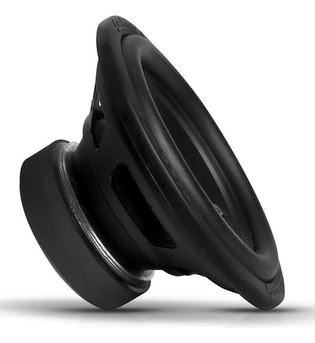 Alto Falante Subwoofer Slim Falcon Ss360 10 Polegadas 180rms Cor Preto