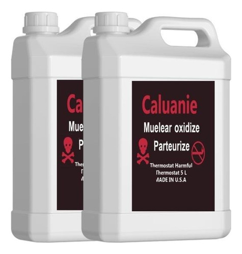 Caluanie Muelear Oxidize Premium Quality 5ltr