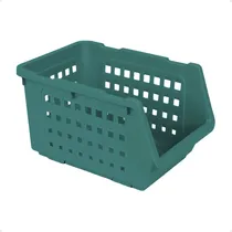 Comprar Gaveta Plastica Organizadora Apilable 35x24x20 Calada Grande
