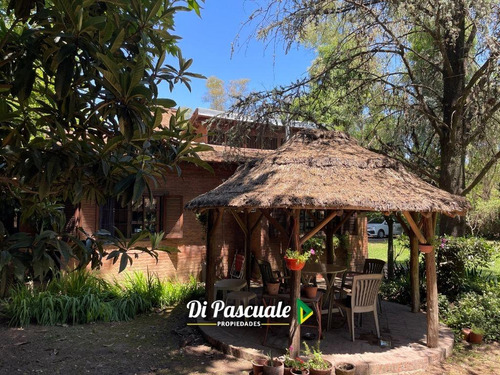 Venta Casa Quinta Con Parque, Pileta Y Quincho - La Reja Sur