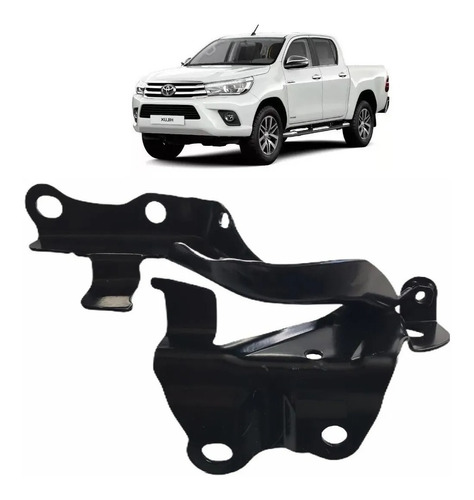 Par Dobradiça Braço Capo Hilux 2016 2017 2018 2019 2020