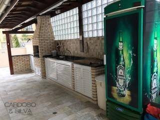 Imagem 6 de 21 de Guarujá/sp Apto Com 04 Suítes, Piscina Privativa - Ap0054