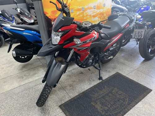 Imagem 2 de 6 de Honda Xre 190 - 2018 - Vermelha - King Motos