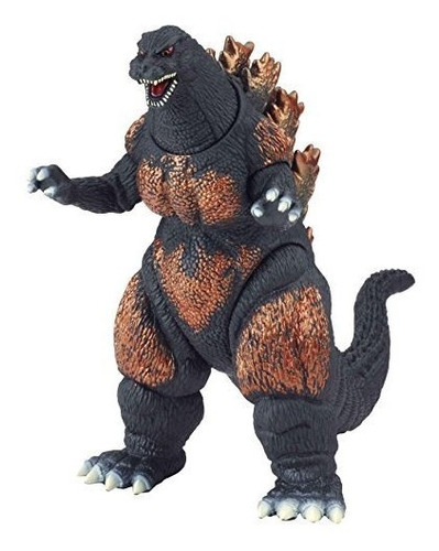Godzilla Pelicula Monstruo Serie Quema De Godzilla Figura De