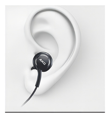 Auriculares Manos Libres Akg S10+ Color Negro