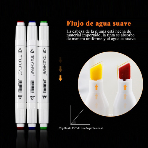 Touch Five - Juego De Rotuladores (40 Colores)