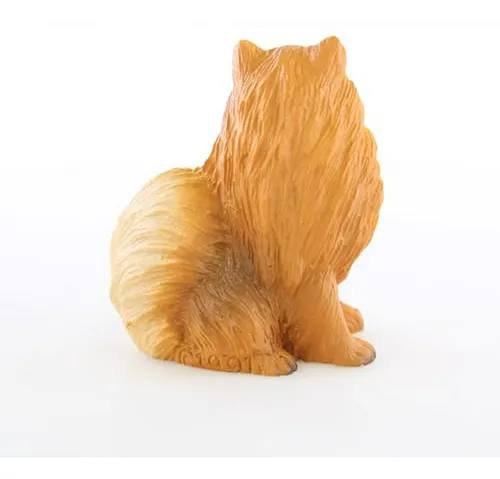 Figura Pomerania Rojo Pequeño