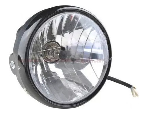 Optica Farol Delantero Con Lampara Rx 150 / Ybr 125 Rpm