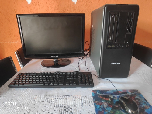 Computador Positivo Completo E Funcionando!!!