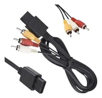 Comprar Cabo Av Áudio Vídeo Snes Super Nintendo\u002Fn64\u002Fgame Cu