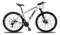 Comprar Bicicleta Aro 29 Ksw Xlt Aluminio 21v Cambios Index Cor Branco Tamanho do quadro 19