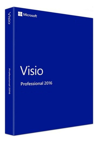 Visio Pro 2016 1pc Digital - Original