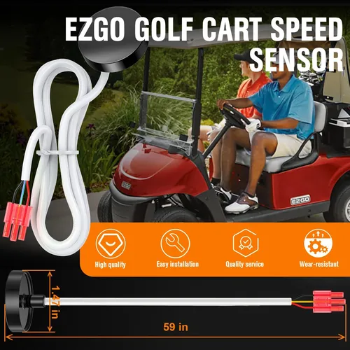 Sensor De Velocidad De Godctsup Ezgo, Cart De Golf 36 V Sens