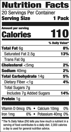 Pepperidge Farm Milano Galletas De Chocolate Oscuro, Envase