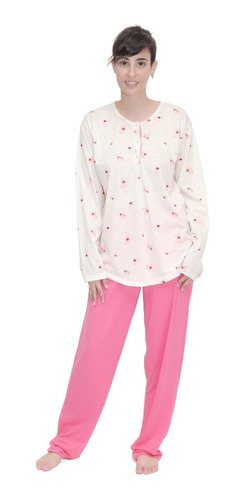 Pijama De Invierno Talles Grandes Especiales  Premium 803