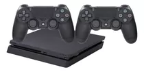 Comprar Sony Playstation 4 Slim 1tb Extra Dualshock 4 Controller Color  Negro Azabache