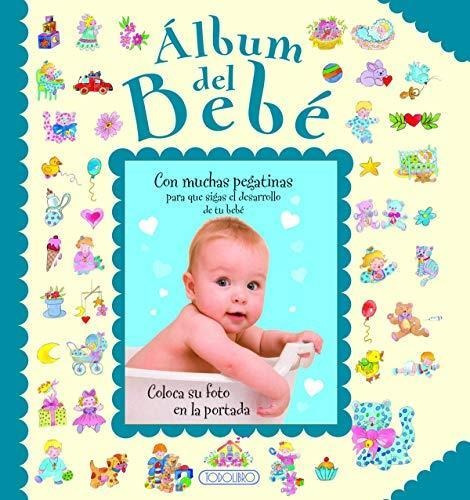 Album Del Bebe (azul)