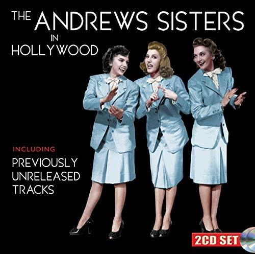 Cd Andrews Sisters In Hollywood - The Andrews Sisters