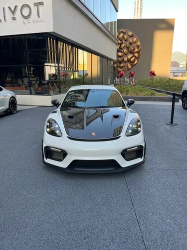 Porsche Gt4 Rs