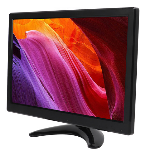 Monitor De Pantalla Lcd Tft De 12 Pulgadas, Vga Hd, Multimed