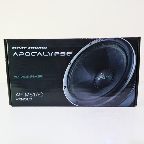 Medios Deaf Bonce Apocalypse 6.5 PuLG 200rms De Competencia