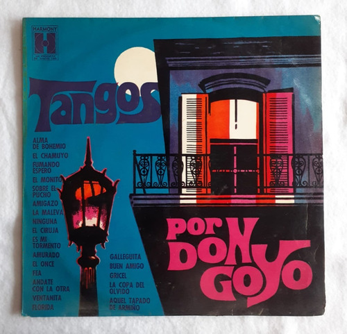 Don Goyo - Tangos Por Don Goyo - Disco Lp Vinilo