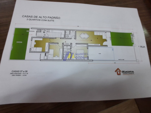 Imagem 6 de 6 de Casa Em Sabiá - Araucária - 559