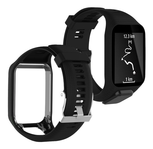 Tomtom Runner Cardio Spark - Correa De Repuesto Para Fitness