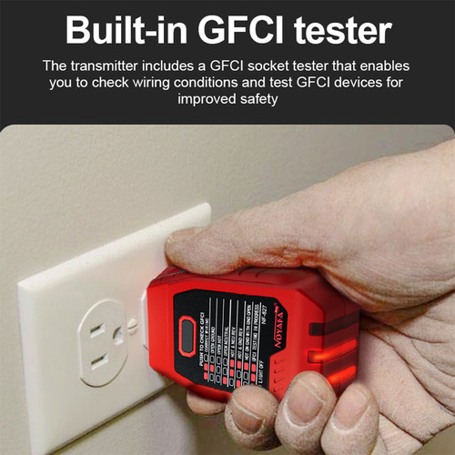 Socket Tester Circuit Gfci Noyafa Sequence All Circuit