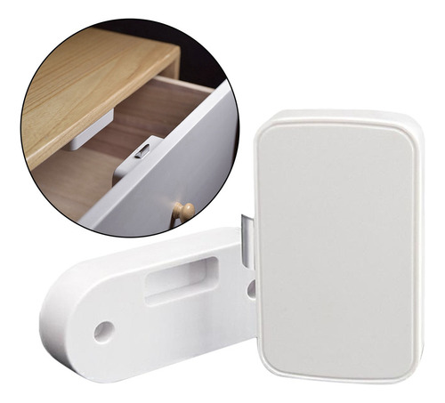 Yn Cerradura De Seguridad Bluetooth Del Cajón Sin Llave Para