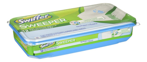 Swiffer Productos Wet Refill System, Cloth, 12/box - Se Vend