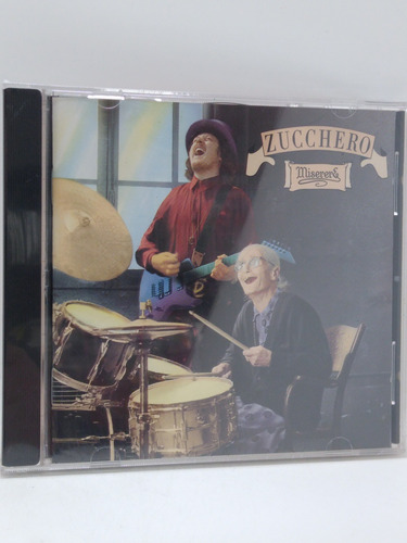 Zucchero Miserere Cd Nuevo