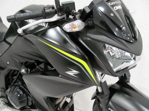 Kawasaki Z 300 Abs 2019 Preta