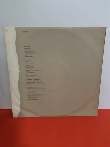 Vinil Genesis - Abacab - 1981 (Usado)