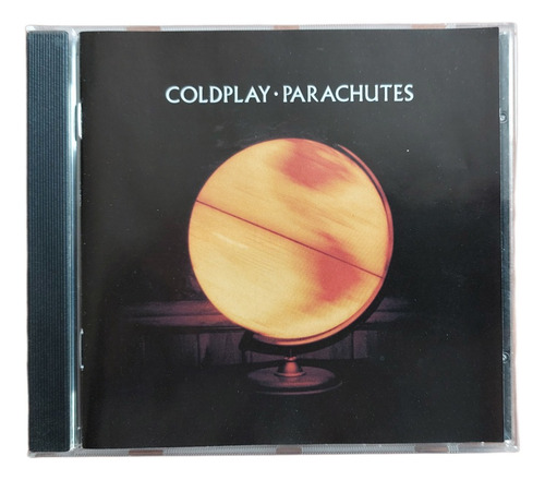 Cd: Coldplay Parachutes Cd 2000 Uk